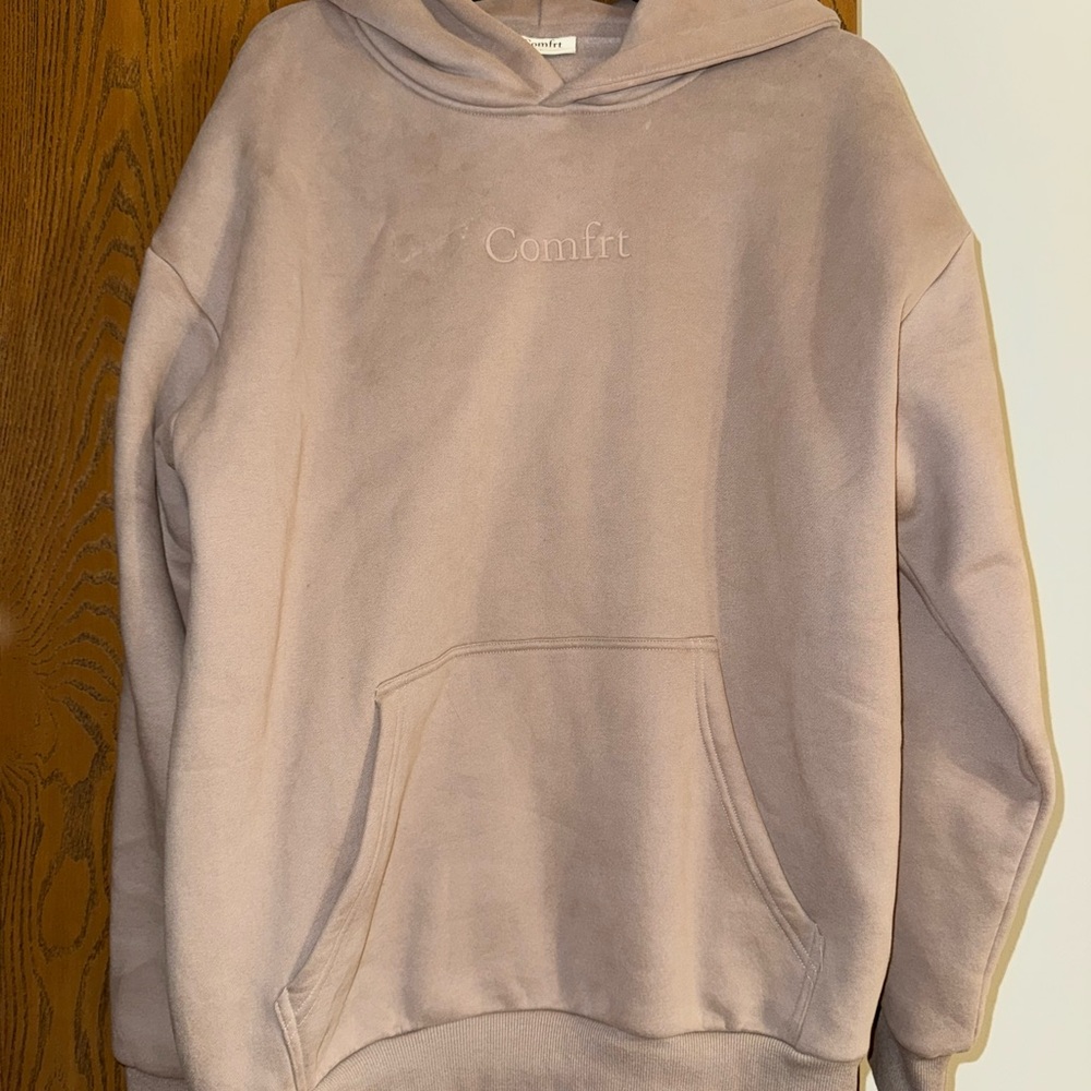 Comfrt Sweat Set (Hoodie & Sweatpants) in Color “Bark”